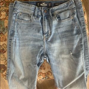 Hollister size 00s skinny jeans